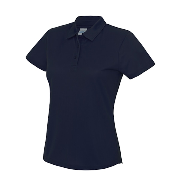 Awdis Dam/Dam Moisture Wicking Lady Fit Polo Shirt 14 UK French Navy 14 UK