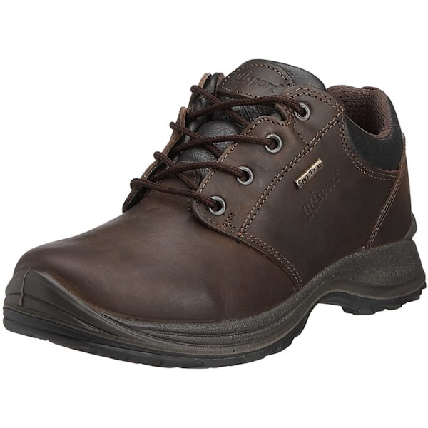 Grisport Exmoor vaxat läder vandringsskor för barn 4 UK Brown 4 UK