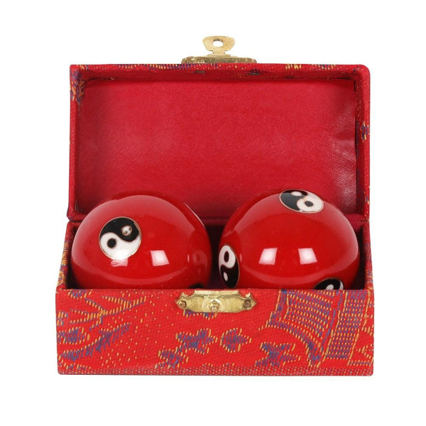 Något annat Yin Yang Stressboll (2-pack) One Size R Red One Size