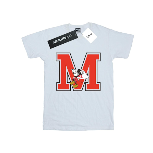 Disney Herr Mickey Mouse Löpar T-shirt 4XL Vit White 4XL
