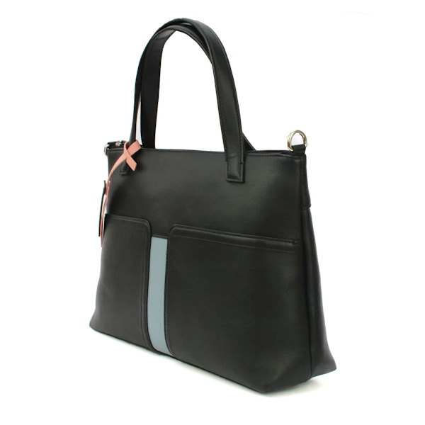 Eastern Counties Leather Verity Läderhandväska One Size Svart Black One Size