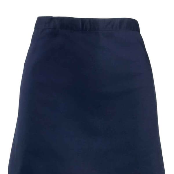Premier Colours Mid Length Förkläde One Size Marinblå Navy One Size