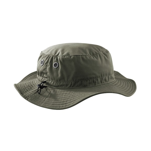 Beechfield Unisex Cargo Bucket Hat för vuxna, One Size, Oliv Olive One Size