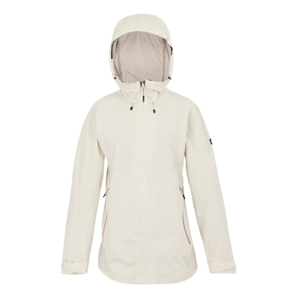 Regatta Dam/Dam Okara Vattentät Jacka 8 UK Ljus Vanilj Light Vanilla/Lilac 8 UK