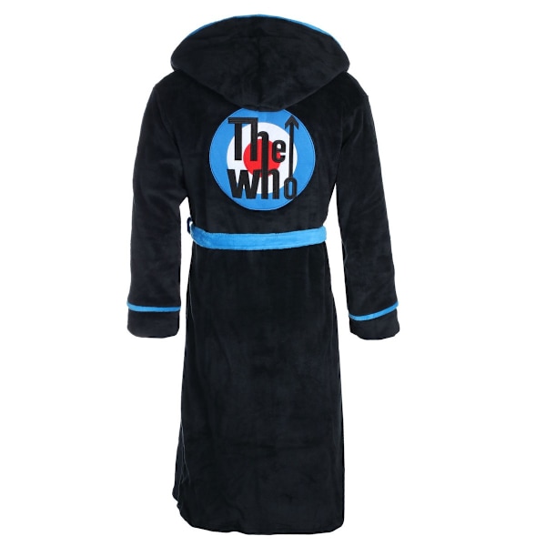 The Who Unisex Vuxen Mål Logotyp Badrock S-M Svart Black S-M