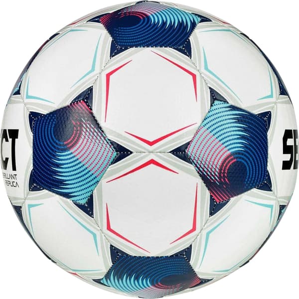 Select Brillant Fotboll 5 Vit White 5