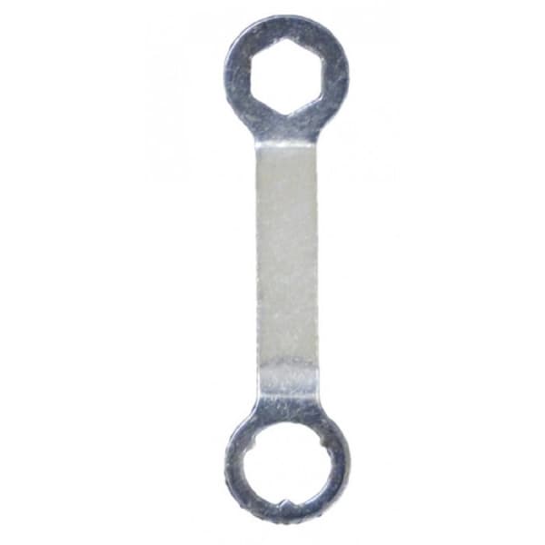 Carta Sport Dubbnyckel One Size Silver Silver One Size