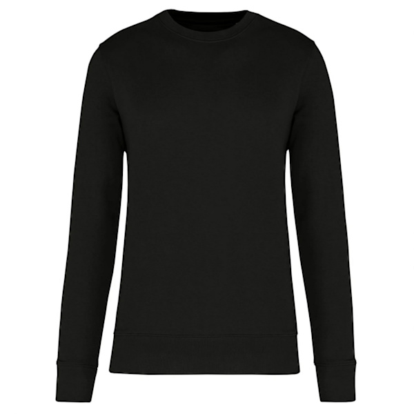 Kariban Unisex Adult Eco Friendly Crew Neck Sweatshirt XL Svart Black XL