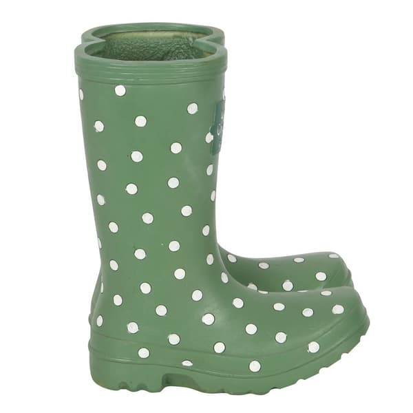 Something Different Wellington Boots Planter One Size Light Gre Light Green One Size