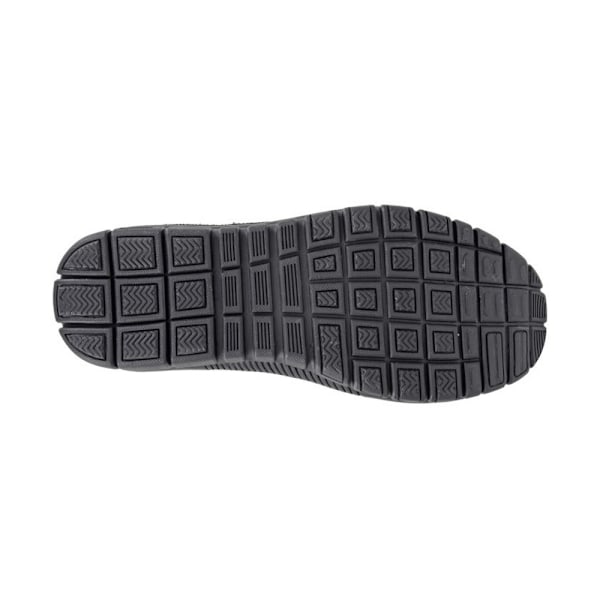 Boulevard Dam/Dam Suede Extra Wide Tränare 5 UK Svart Black 5 UK