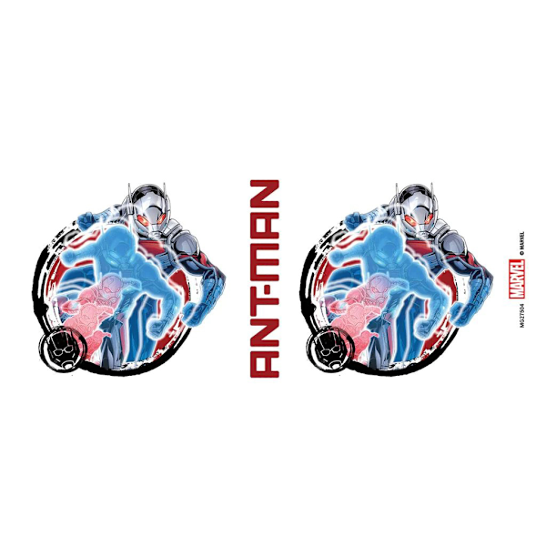 Ant-Man Shrink Mug En Storlek Vit/Blå/Röd White/Blue/Red One Size