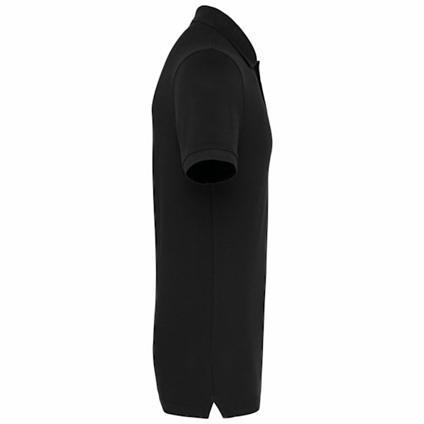 Kariban Herr Pique Anti-Bakteriell Poloskjorta 3XL Svart Black 3XL