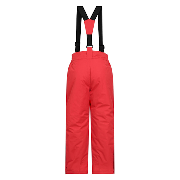 Mountain Warehouse Raptor Skidbyxor för Barn 5-6 År Active Red 5-6 Years
