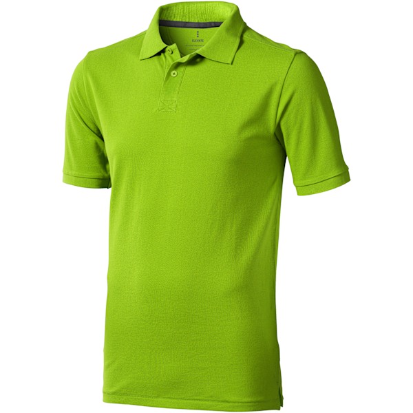 Elevate Calgary Kortärmad Polo XL Äppelgrön Apple Green XL