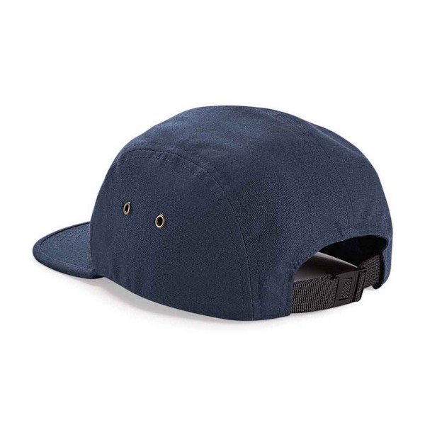 Beechfield Bomull Canvas Baseball Cap En Storlek Marinblå Navy One Size