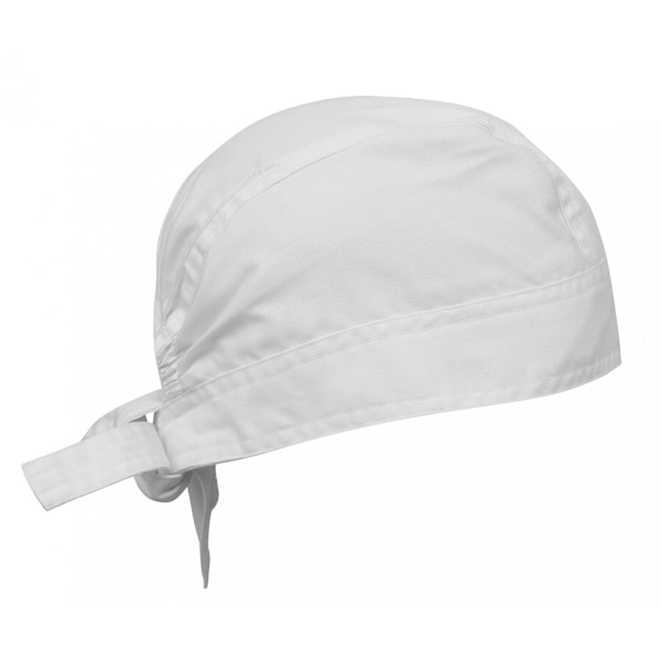 Premier Chefs Zandana / Hatt / Kockkläder One Size Vit White One Size