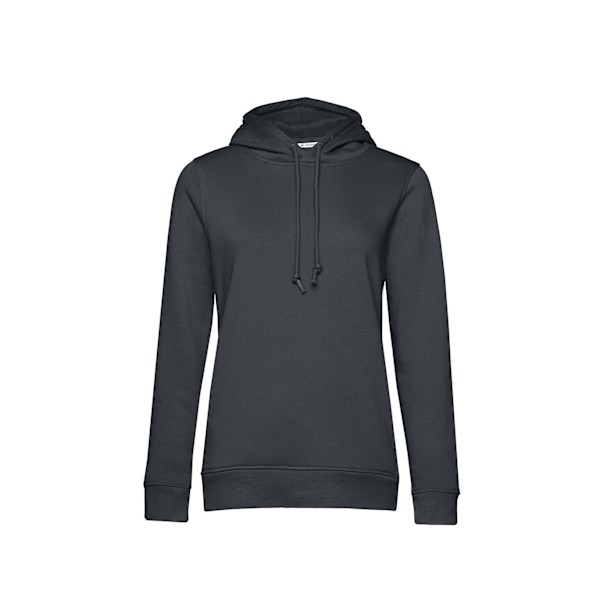 B&C Dam/Dam Organic Hoodie XXL Asfalt Asphalt XXL