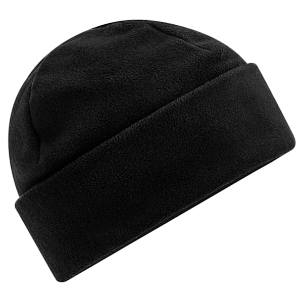 Beechfield Fleece Recycled Beanie One Size Svart Black One Size