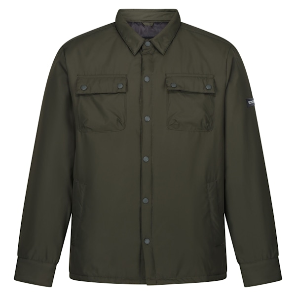 Regatta Herr Vinca Shacket Jacka XL Mörk Khaki Dark Khaki XL