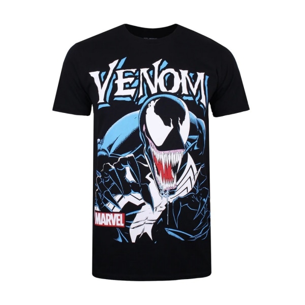Venom Mens Antihero T-Shirt XXL Svart/Blå/Vit Black/Blue/White XXL