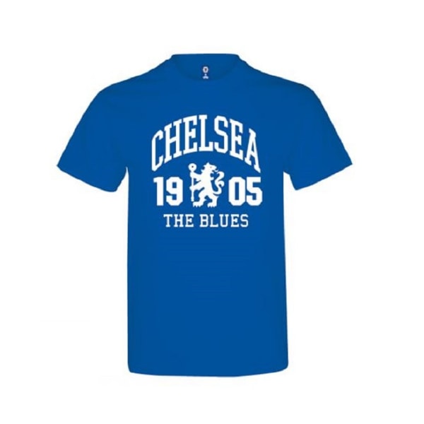 Chelsea barn/barn Royal Blue T-shirt med Blues Design Royal Blue 12-13 Years