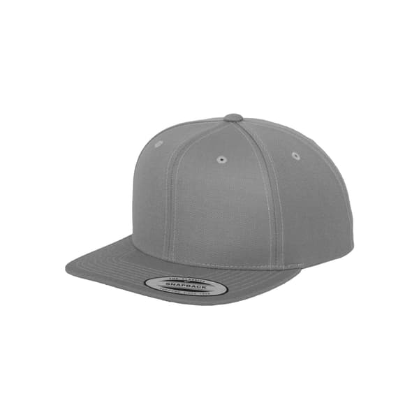 Flexfit Unisex Adult Classic Snapback Cap One Size Silver Silver One Size
