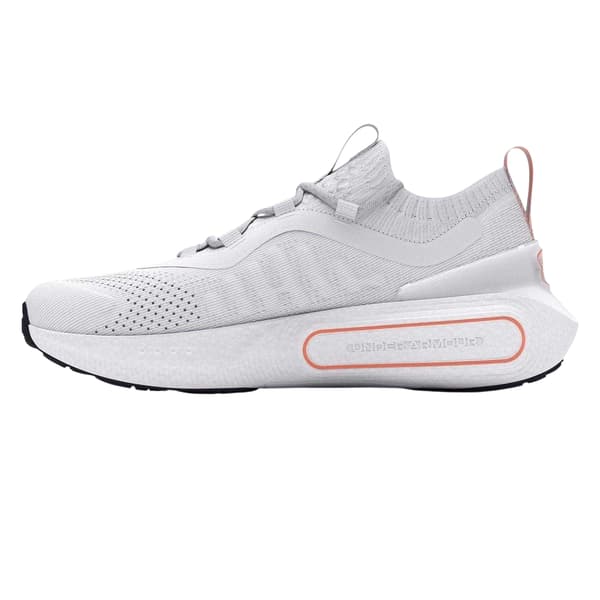 Under Armour Dam Phantom 3 Dämpade Skor 3.5 UK Vit White 3.5 UK