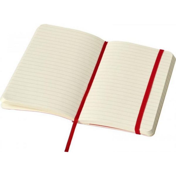 Moleskine Classic Pocket Soft Cover Ruled Notebook One Size Sca Scarlet Red One Size
