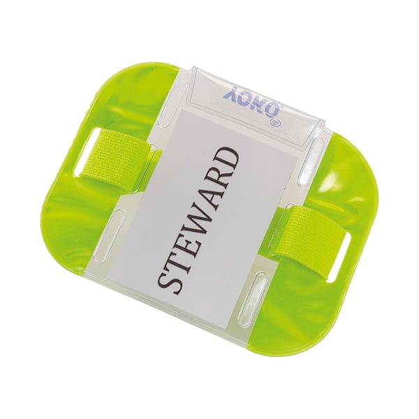 Yoko Unisex Vuxen ID Armband En Storlek Gul Yellow One Size