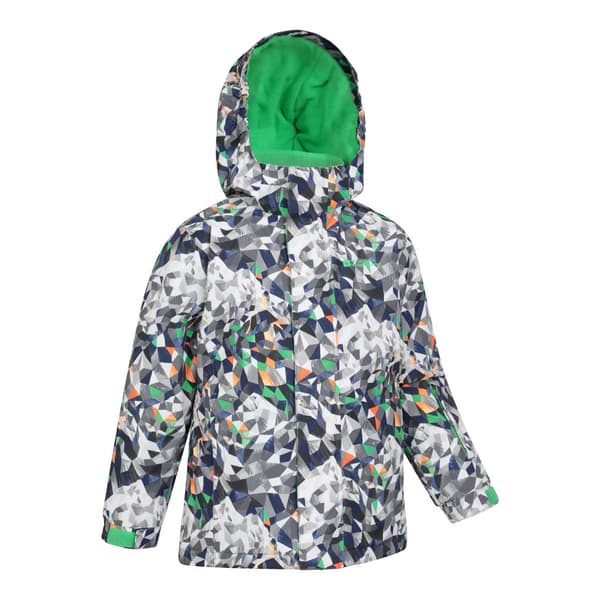 Mountain Warehouse Barn/Barn Tryckt Skidjacka Set 2-3 År Grey 2-3 Years