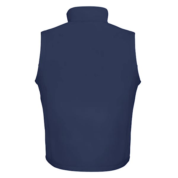 Result Core Printable Soft Shell Bodywarmer 3XL Marinblå Navy 3XL