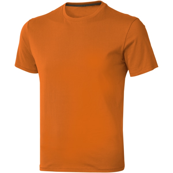 Elevate Herr Nanaimo kortärmad T-shirt L Orange Orange L