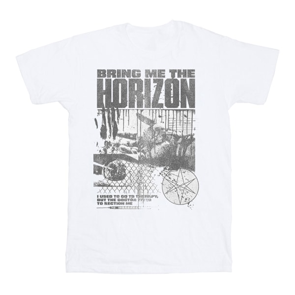 Bring Me The Horizon Unisex Adult Therapy T-Shirt S Vit White S