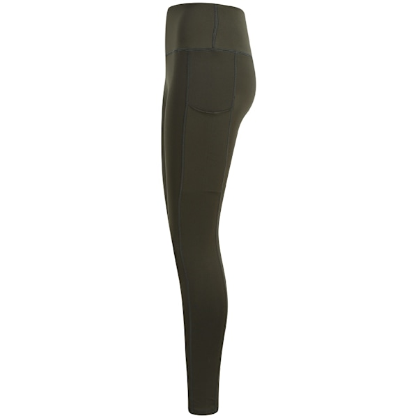 Tombo Core Pocket Leggings för Kvinnor/Dam Storlek L-XL Olivgrön Olive Green L-XL