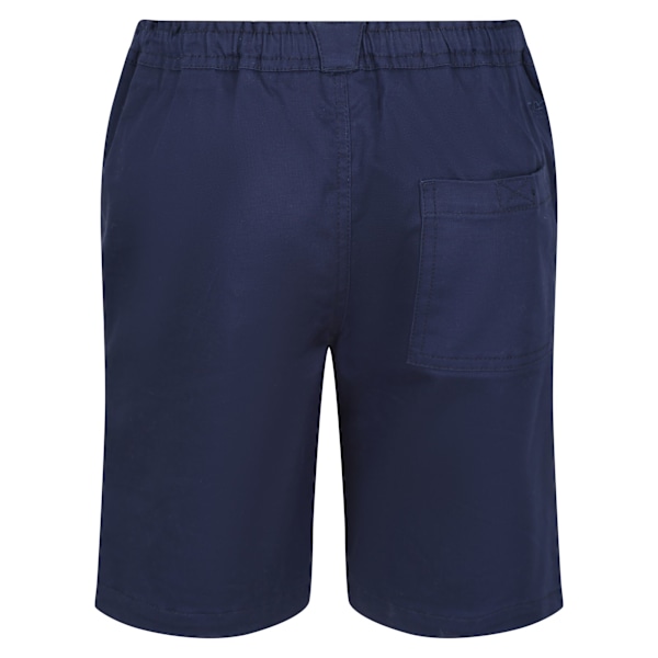 Regatta Alber Ottoman Shorts för barn 5-6 år Marinblå Navy 5-6 Years