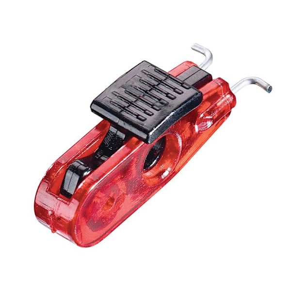 Master Lock Lockout Mini Strömbrytare Under 11mm One Size Röd Red One Size