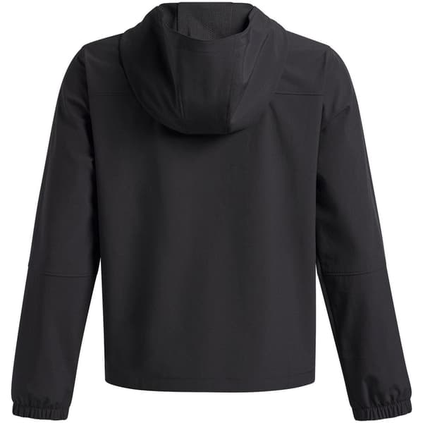 Under Armour Unstoppable huvjacka för barn 7-8 år Black 7-8 Years
