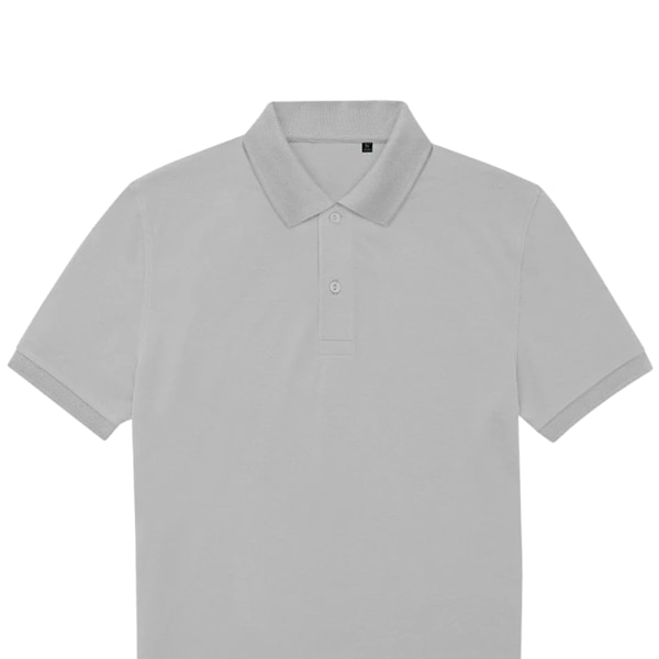 B&C Herr My Eco Polo Shirt 3XL Pacific Grey Pacific Grey 3XL