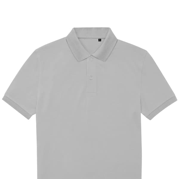 B&C Herr My Eco Polo Shirt S Pacific Grey Pacific Grey S