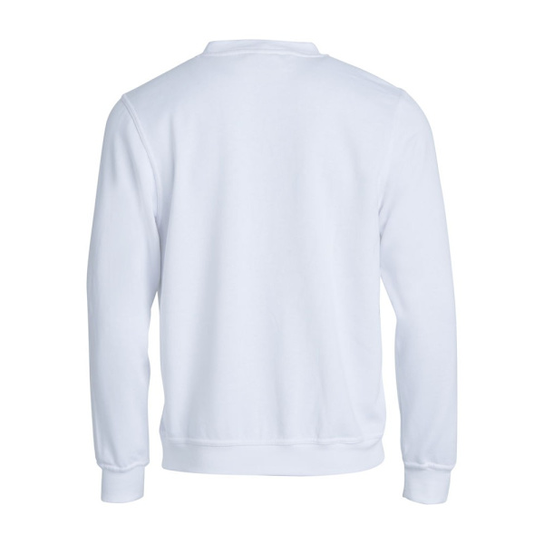 Clique Unisex Vuxen Basic Rund Hals Sweatshirt XL Vit White XL
