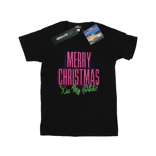 National Lampoon's Christmas Vacation Dam/Damer Kyss Min Röv Black L