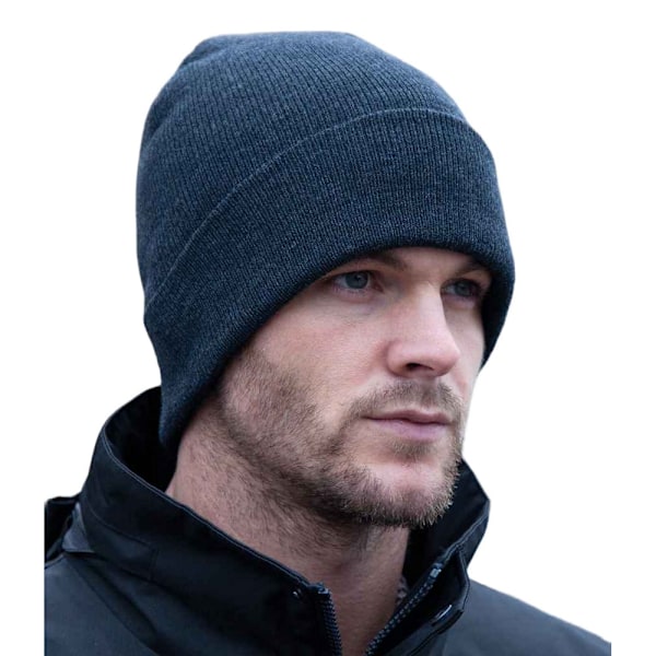 Result Vuxen Unisex Ull Skidmössa En Storlek Marinblå Navy One Size