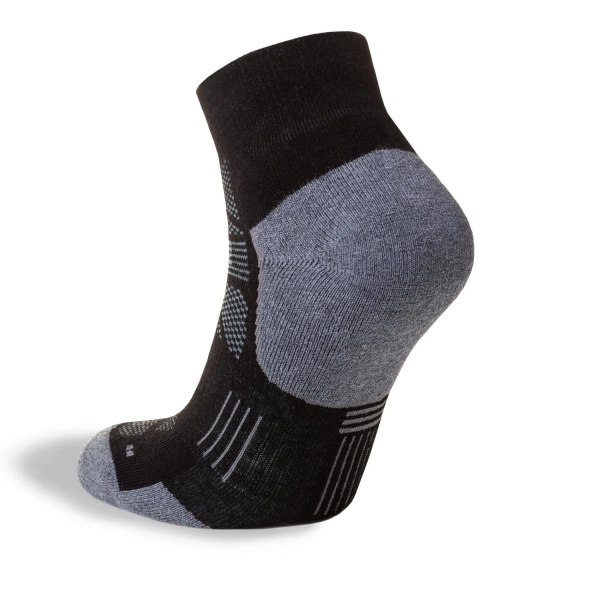 Hilly Supreme Ankle Socks för män 6 UK-8.5 UK Svart/Gråmelerad Black/Grey Marl 6 UK-8.5 UK