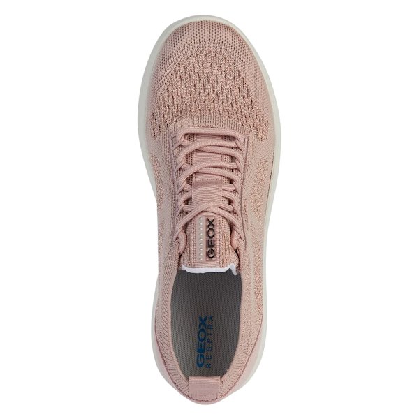 Geox Dam/Dam Spherica Mockaskiner 7.5 UK Ljusrosa Light Rose 7.5 UK