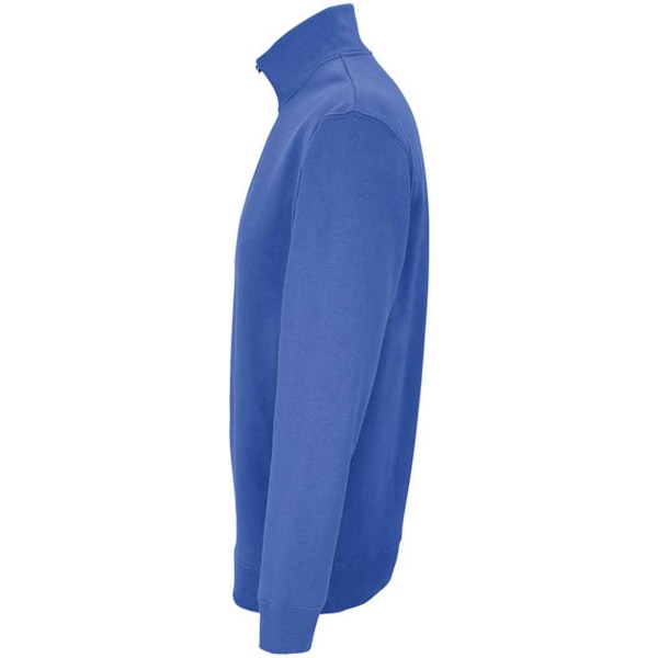 SOLS Unisex Adult Conrad Quarter Zip Sweatshirt M Royal Blue Royal Blue M