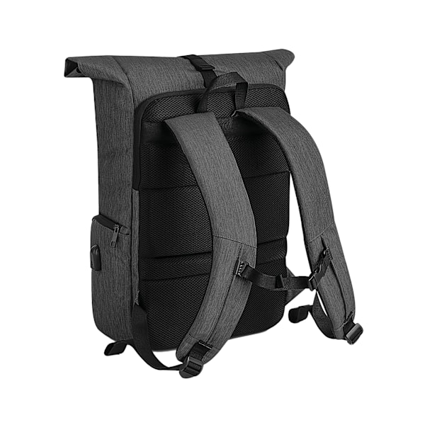 Quadra Q-tech Charge Roll Up Ryggsäck One Size Granite Marl Granite Marl One Size
