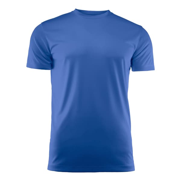 Printer RED Herr Run Active T-shirt XL Ljusblå Bright Blue XL
