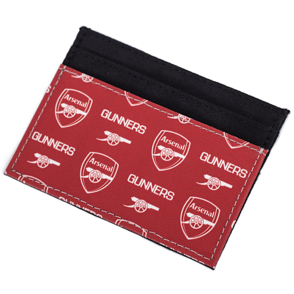 Arsenal FC Ikon Kortfodral One Size Röd/Vit/Svart Red/White/Black One Size