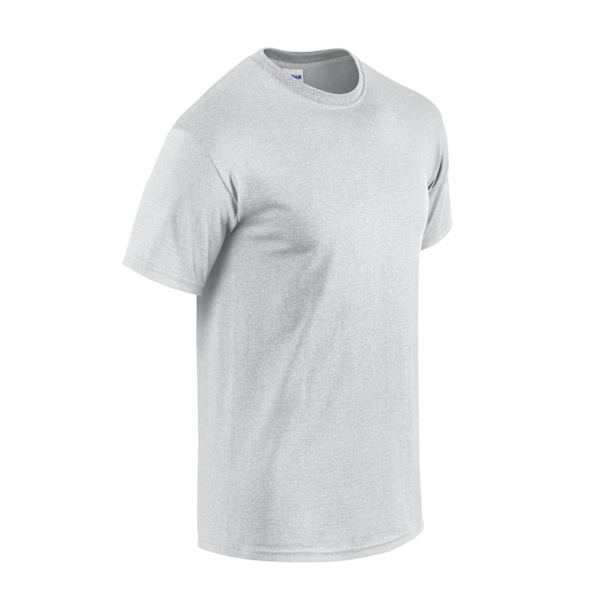 Gildan Unisex Adult Heavy Cotton T-Shirt S Ash Ash S