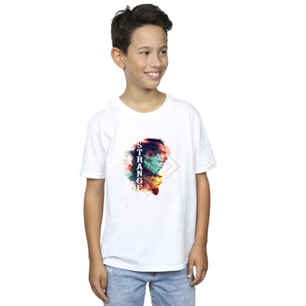 Marvel Boys Doctor Strange Cloud T-shirt 5-6 år Vit White 5-6 Years